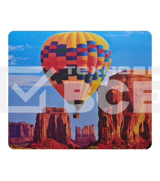 Коврик для мыши Buro BU-S48035 рисунок/аэростат