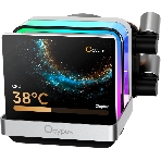 Система жидкостного охлаждения Ocypus Sigma L36 PRO WH IPS Display/ white/ 310W/ All Intel/ AMD AM* / Screws, фото2