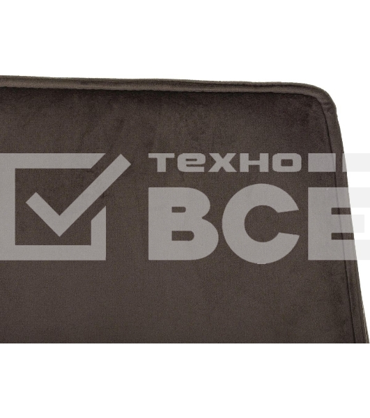 Стул для дома Бюрократ CH-K4_2 комплект 2 шт коричневый Holland 74 металл черный на ножках (CH-K4_1/HL74_2)