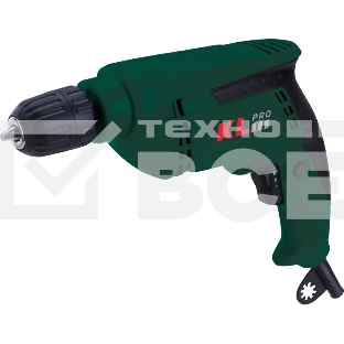 Профессиональная дрель KLPRO KLNM1002 (сеть, 600 Вт, 0-3500об/мин, 10 мм)