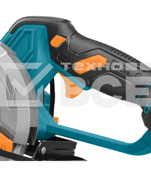 Пила циркулярная аккумуляторная Bort BHK-18Li-125 (2*3,0 А·ч + ЗУ)