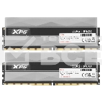 Оперативная память XPG Lancer, DDR5, 32GB (2x16GB), 6000MHz, CL30, DIMM, с радиаторами, RGB, серебристый, фото 1
