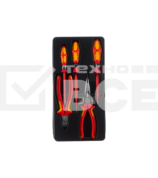Набор инструментов KNIPEX KN-002013 электроизолированных
