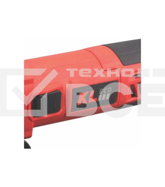 Угловая шлифовальная машина (болгарка) KLECO KE75115AT 750 Вт (115мм, сеть, защитн кожух, рукоять, ключ, запасн угол. щетка)