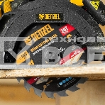 Пильный диск по дереву Denzel ф165 х 20 мм, 20 зубьев 733237, фото5