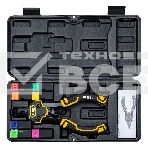 Заклепочник Denzel для резьбовых заклепок, двуручный, заклепки М3, М4, М5, М6, М8, М10, M12, фото2