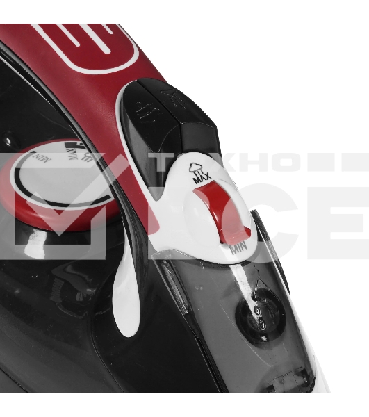 Утюг Atlanta ATH-5493 черный с пароувлажнением