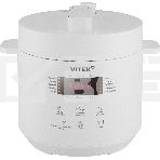 Мультиварка-скороварка Vitek VT-MC0301 3л 500Вт белый, фото 1