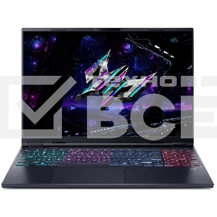 Ноутбук Acer Predator Helios Neo 16S AI PHN16S-71 Intel Core Ultra 9 275HX/32Gb/SSD 2Tb/RTX 5070 8Gb/16