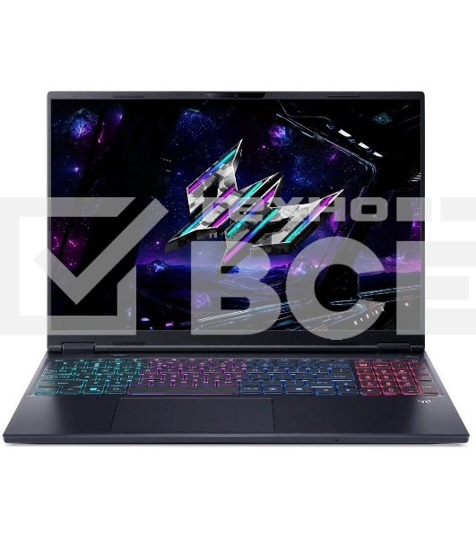 Ноутбук Acer Predator Helios Neo 16S AI PHN16S-71 Intel Core Ultra 9 275HX/32Gb/SSD 2Tb/RTX 5070 8Gb/16