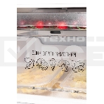 Холодильник Nordfrost NRG 162NF GSS серый мрамор двухкамерный 205/105л морозилка снизу, No Frost, фото6