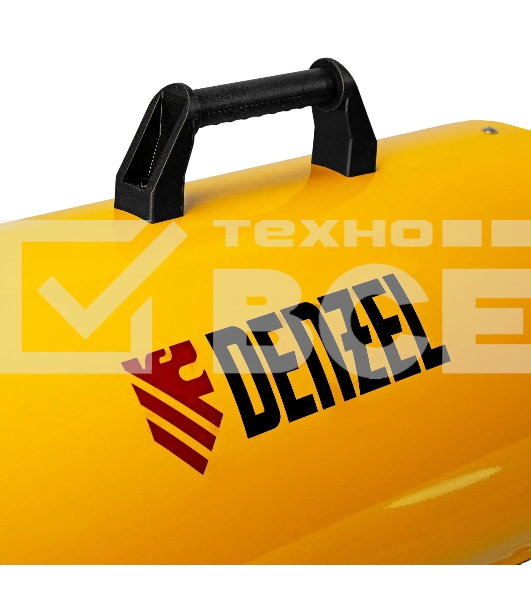 Газовая тепловая пушка Denzel GHG-30i, 30 кВт, цифровой термостат, пропан-бутан