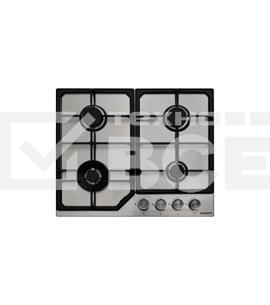 Газовая варочная панель Kraft KF-HV6021ХW