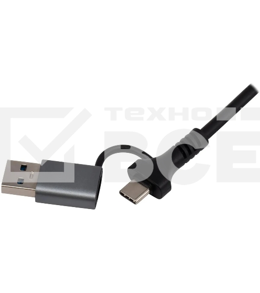 Сетевой адаптер Gigabit Ethernet Digma DLA-GEUCH3 USB 3.0