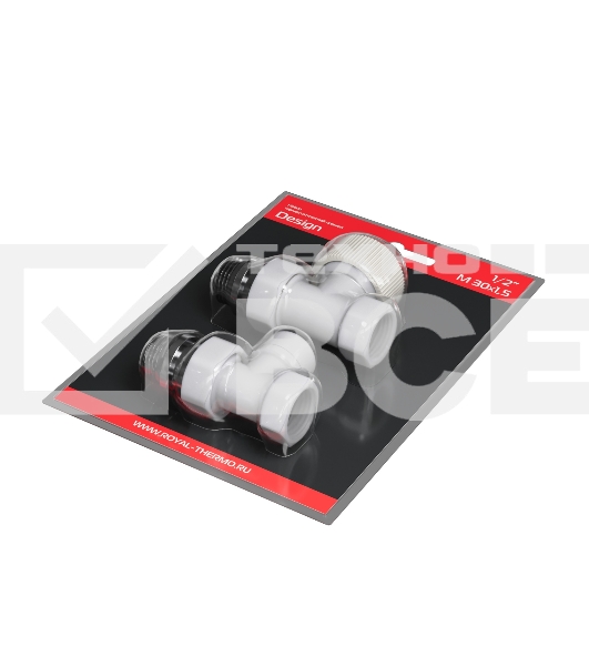 Набор термостатический прямой Royal Thermo Design 1/2