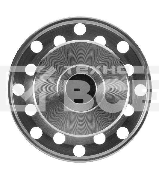 Головка триммерная универсальная Denzel, шайба М8,М10,М20