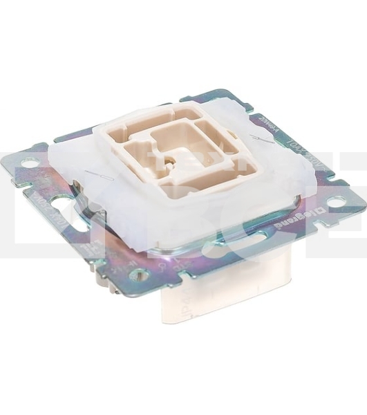 Выключатель Legrand Valena 10A, IP44, слоновая кость, 774101