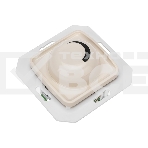 Светорегулятор Kranz DEA 300Вт с/у мех. бежевый (1/10/100), фото2