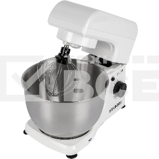 Миксер планетарный Hyundai HYM-S4451 1000 Вт, белый/черный