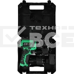 Дрель-шуруповерт аккумуляторная Zitrek Crusher 063-4054, Аккумуляторная, 12В, 2 АКБ, Ударная, Кейс, фото 1