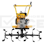 Мотоблок Denzel DPT-270S, 7 л.с., ремен.сцеп, фрез 3х4, ШОМ, передачи 2В/1Н, фото12