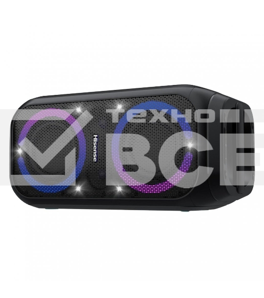 Музыкальный центр Hisense Party Rocket 160 черный