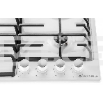 Газовая варочная панель Maunfeld EGHE.64.6CW/G, 4 конфорки, эмалированная сталь, белый, фото17