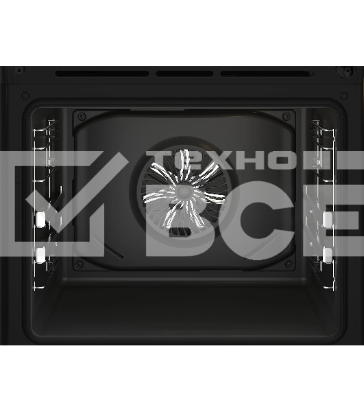 Электрический духовой шкаф Hotpoint HETF 1351 AH BL