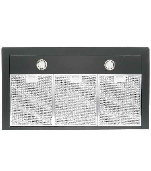 Вытяжка каминная Elikor Квадра 90П-650-К3Д антрацит, 90 см, 650 куб. м/ч, 56 дБ