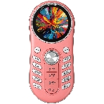 Мобильный телефон BQ 1416 Circle розовый, фото2