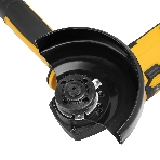 Машина шлифовальная угловая Denzel аккумуляторная бесщет. AGH-BL-20-125, Li-Ion, 20 В, фото28