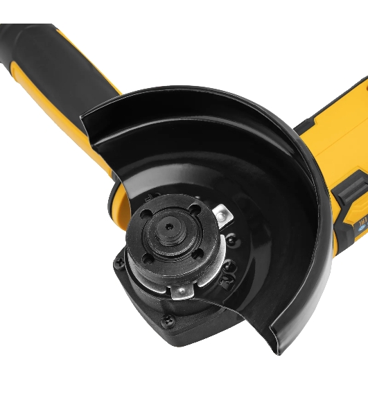 Машина шлифовальная угловая Denzel аккумуляторная бесщет. AGH-BL-20-125, Li-Ion, 20 В