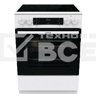 Электрическая плита Gorenje GECS6C70WC
