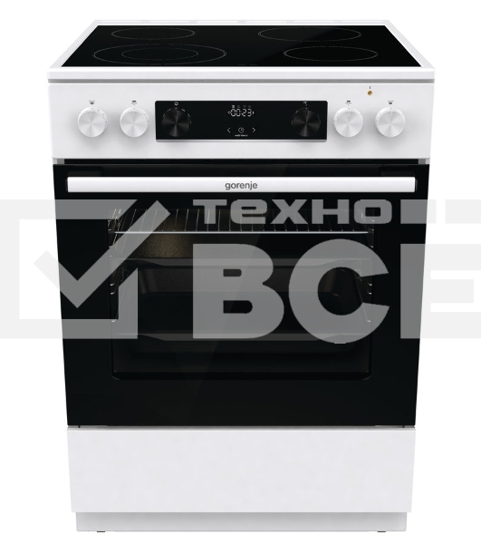 Электрическая плита Gorenje GECS6C70WC