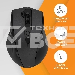 Мышь беспроводная A4Tech G7-810 Air2 черный, 2000 dpi, радиоканал, USB, кнопки - 7, фото4