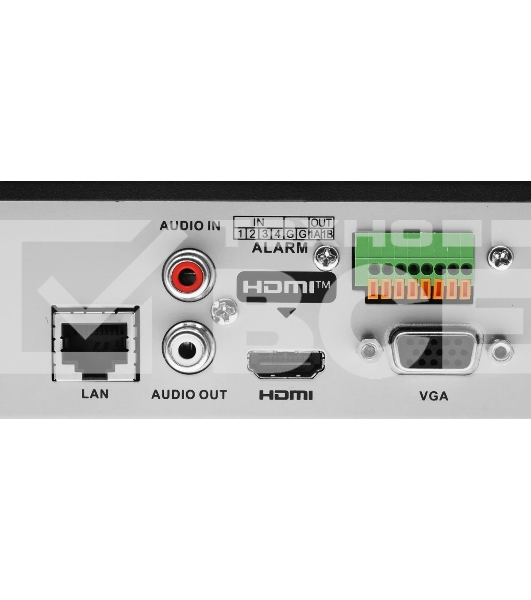 Видеорегистратор HiWatch DS-N316/2(D)