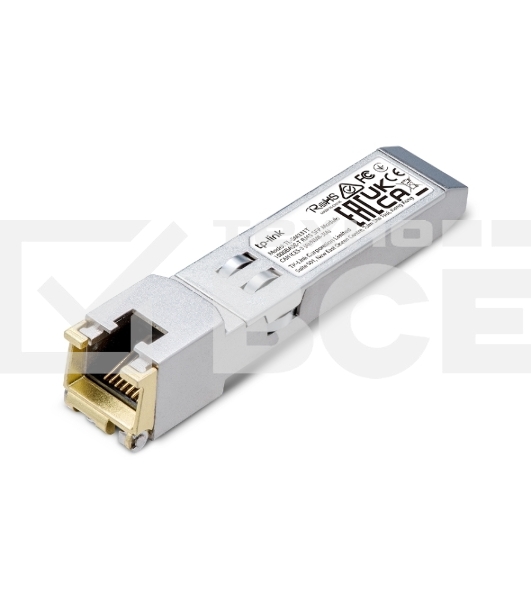 Модуль SFP TP-Link TL-SM331T 1000BASE-T RJ45 100 метров