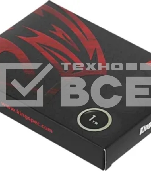 Накопитель SSD KingSpec P3-1TB, 1024GB, SATA, 2.5