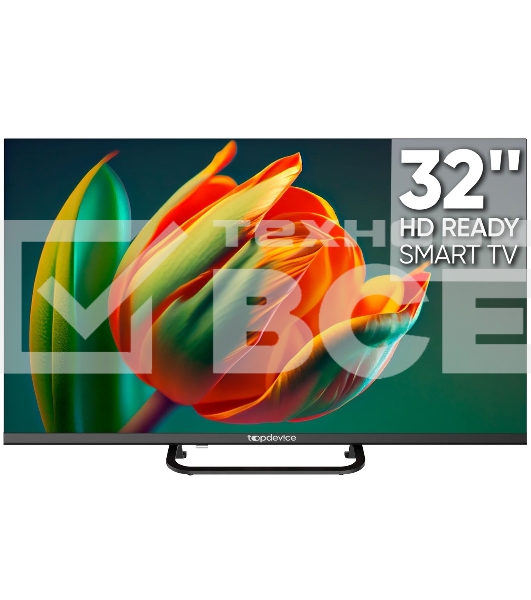 Телевизор Topdevice TDTV32CS04H черный 32