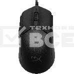 Мышь беспроводная HyperX Haste 2 черный, 26000 dpi, радиоканал, Bluetooth, USB, кнопки - 5, фото 1
