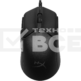 Мышь беспроводная HyperX Haste 2 черный, 26000 dpi, радиоканал, Bluetooth, USB, кнопки - 5