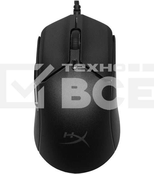 Мышь беспроводная HyperX Haste 2 черный, 26000 dpi, радиоканал, Bluetooth, USB, кнопки - 5