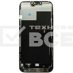 Дисплей (модуль) для Apple iPhone 13 Pro Max в сборе с тачскрином (Soft Oled), черный, фото2