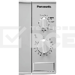 Микроволновая печь Panasonic NN-SM221WZPE белый 20л 800Вт кнопка, поворотный механизм, фото4