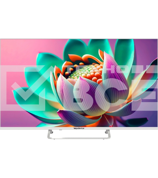 Телевизор Topdevice 43'' TDTV43CS07U белый LED 4k UHD 60Hz Smart TV
