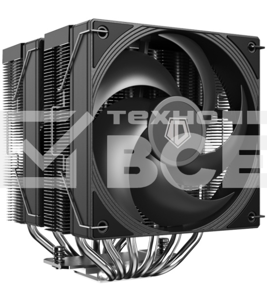 Кулер для процессора ID-COOLING FROZN A620 PRO SE черный 120мм алюминий+медь 2000rpm 27.2db 4-pin 260W