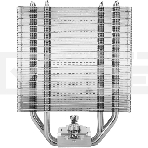 Устройство охлаждения(кулер) Thermalright Assassin Spirit 120 Soc-AM5/AM4/1151/1200/1700 черный 4-pin 25.6dB Al+Cu 900gr Ret (AS120-EVO), фото4