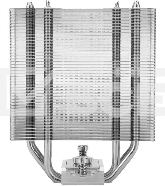 Устройство охлаждения(кулер) Thermalright Assassin Spirit 120 Soc-AM5/AM4/1151/1200/1700 черный 4-pin 25.6dB Al+Cu 900gr Ret (AS120-EVO)