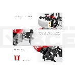 Культиватор ЗУБР МКЛ-100 бензиновый 52 см3, фото4