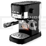 Кофеварка рожковая BRAYER BR1112 черный, исп. кофе - молотый, 1.2 л, 1100 Вт, 20 Бар., фото4